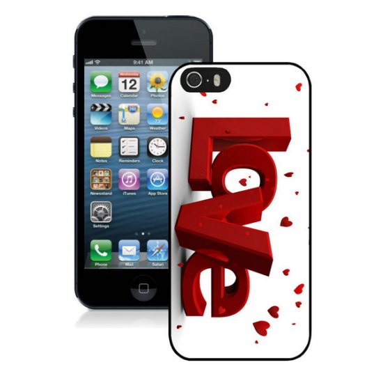 Valentine Sweet Love iPhone 5 5S Cases CIR